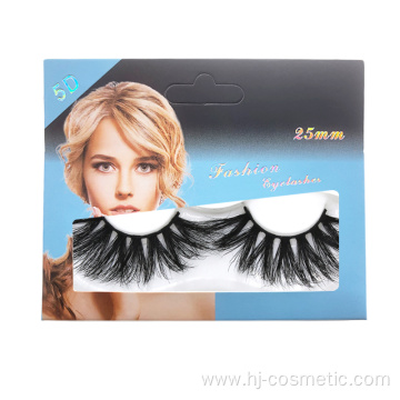 Wholesale cruelty free vegan 3d 5D mink eyelashes 25mm 5d mink lashes